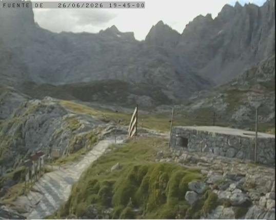Webcam Alto Campoo: Fuente Dé