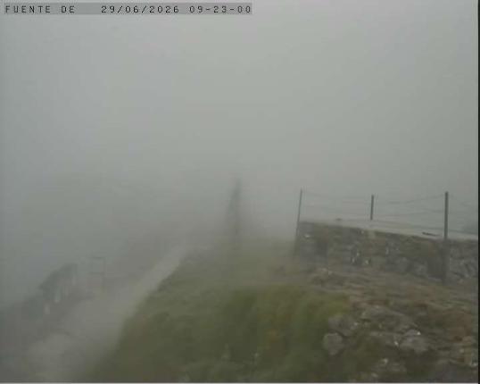 Webcam Alto Campoo: Fuente Dé