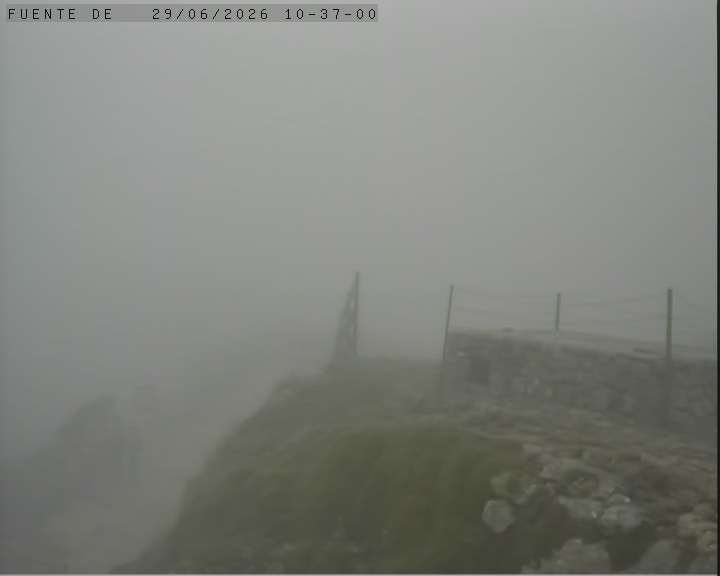 Webcam Alto Campoo: Fuente Dé