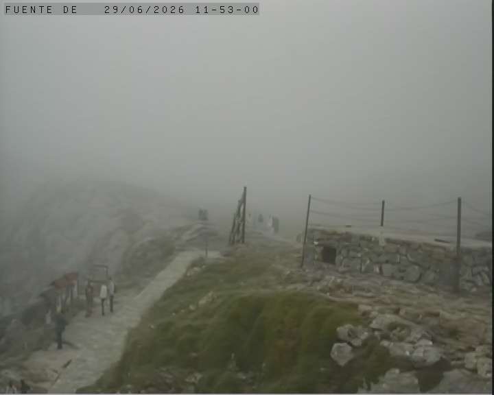 Webcam Alto Campoo: Fuente Dé
