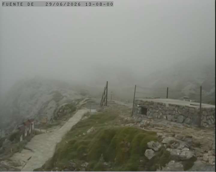 Webcam Alto Campoo: Fuente Dé
