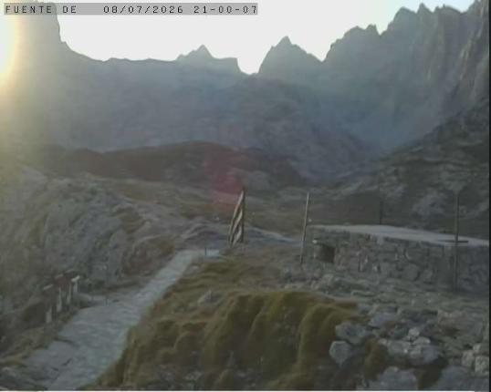 Webcam Alto Campoo: Fuente Dé
