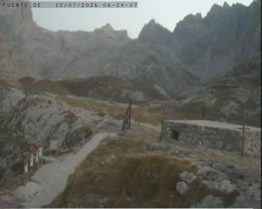 Webcam Alto Campoo: Fuente Dé