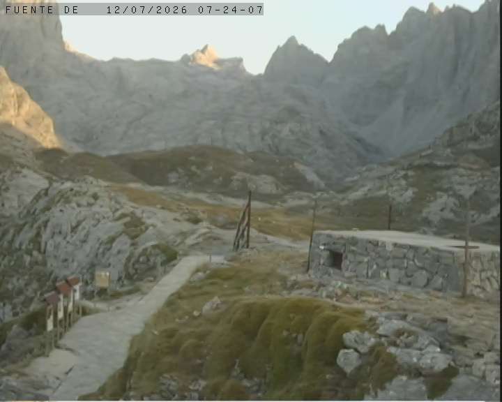 Webcam Alto Campoo: Fuente Dé