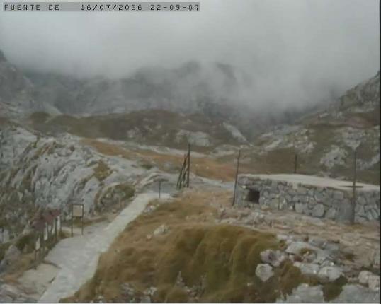 Webcam Alto Campoo: Fuente Dé