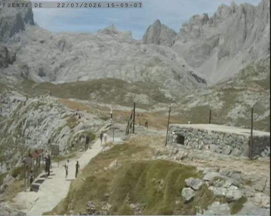 Webcam Alto Campoo: Fuente Dé