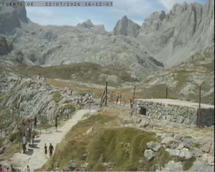 Webcam Alto Campoo: Fuente Dé