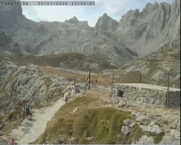 Webcam Alto Campoo: Fuente Dé