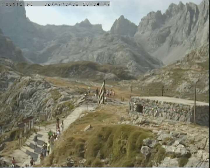 Webcam Alto Campoo: Fuente Dé