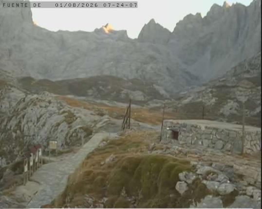 Webcam Alto Campoo: Fuente Dé