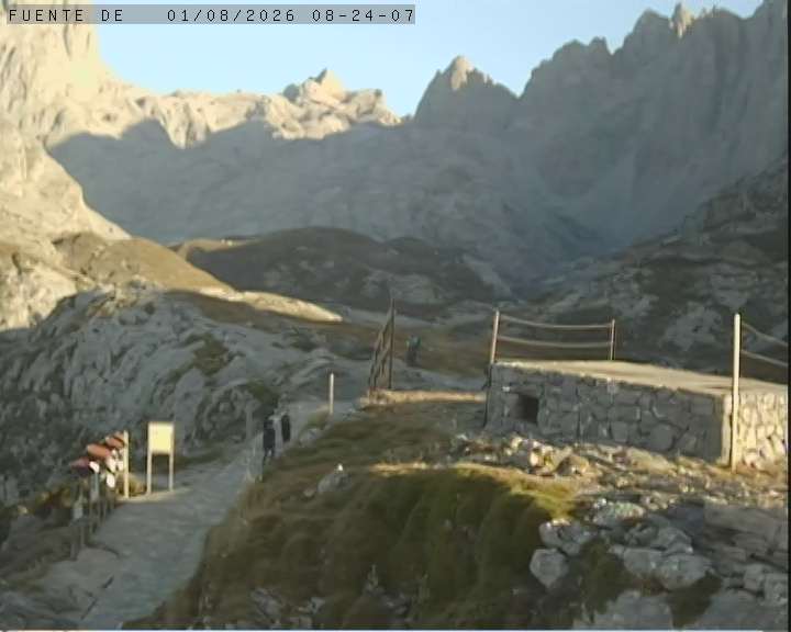 Webcam Alto Campoo: Fuente Dé