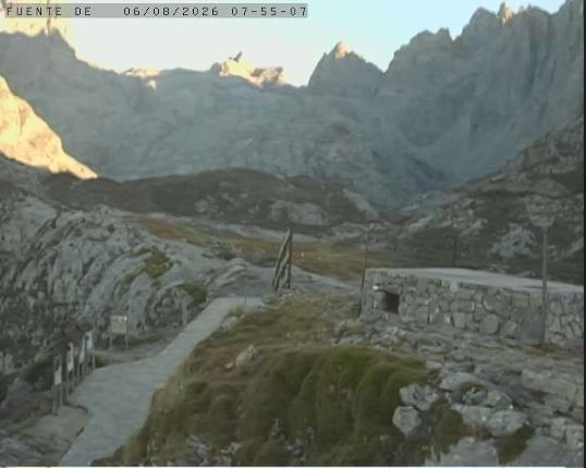 Webcam Alto Campoo: Fuente Dé