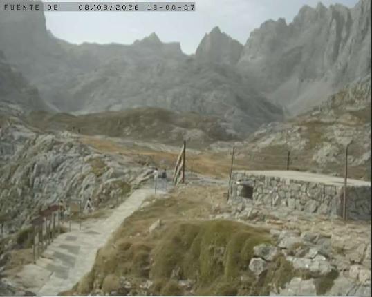 Webcam Alto Campoo: Fuente Dé