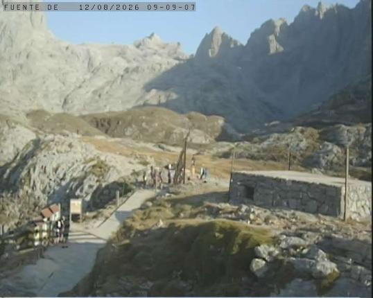 Webcam Alto Campoo: Fuente Dé