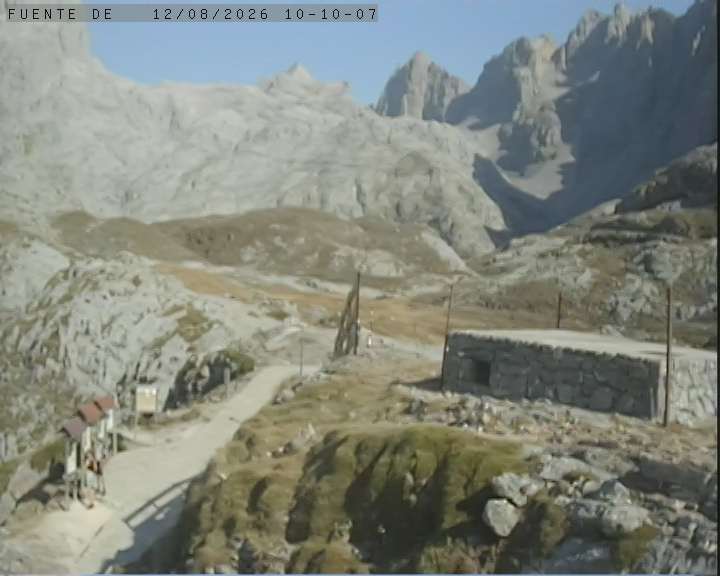 Webcam Alto Campoo: Fuente Dé