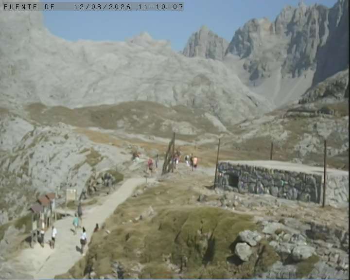 Webcam Alto Campoo: Fuente Dé