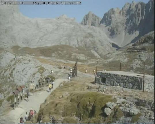 Webcam Alto Campoo: Fuente Dé