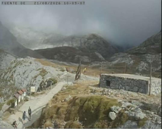Webcam Alto Campoo: Fuente Dé