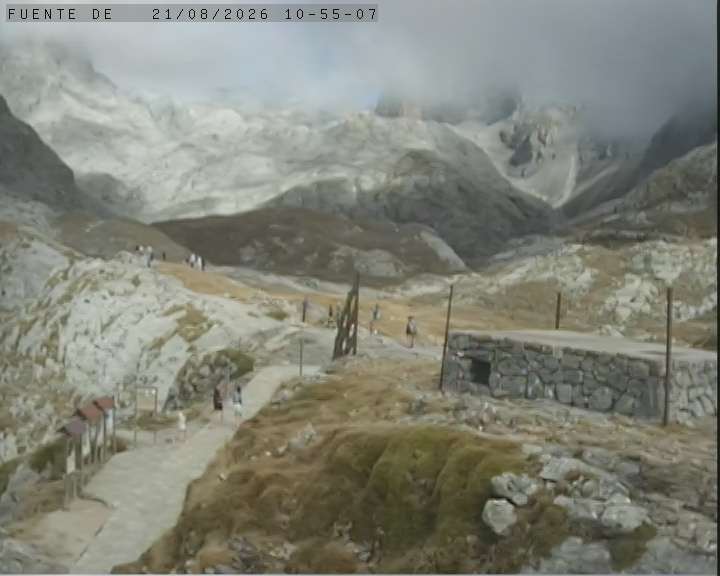 Webcam Alto Campoo: Fuente Dé