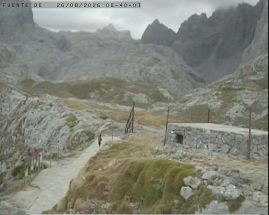 Webcam Alto Campoo: Fuente Dé