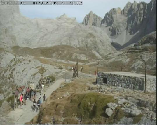 Webcam Alto Campoo: Fuente Dé