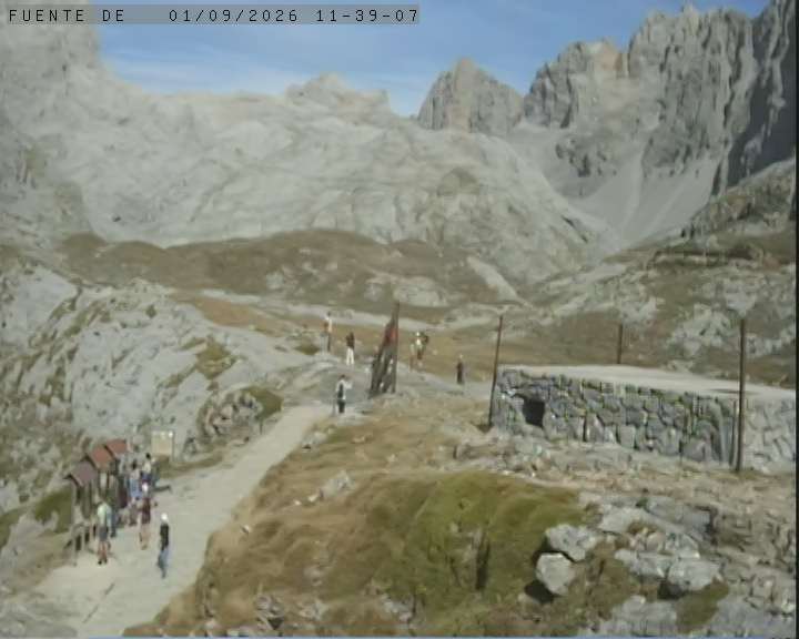 Webcam Alto Campoo: Fuente Dé