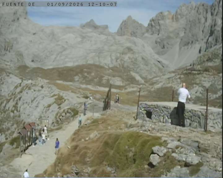 Webcam Alto Campoo: Fuente Dé