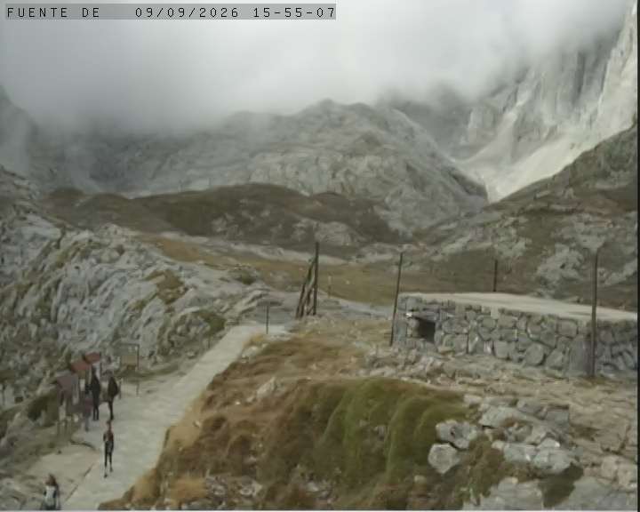 Webcam Alto Campoo: Fuente Dé