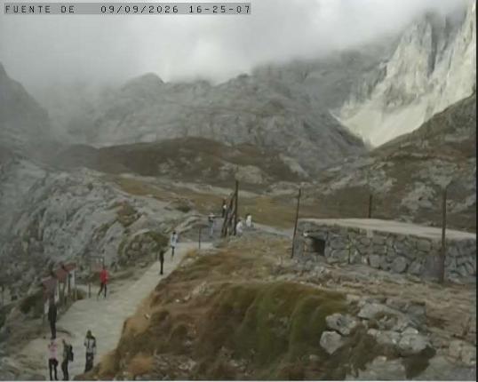 Webcam Alto Campoo: Fuente Dé