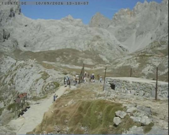 Webcam Alto Campoo: Fuente Dé
