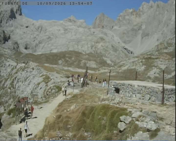 Webcam Alto Campoo: Fuente Dé