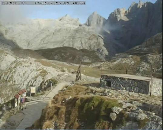 Webcam Alto Campoo: Fuente Dé