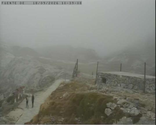 Webcam Alto Campoo: Fuente Dé