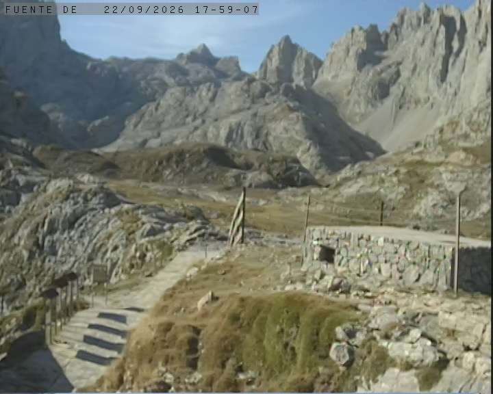 Webcam Alto Campoo: Fuente Dé