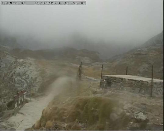 Webcam Alto Campoo: Fuente Dé