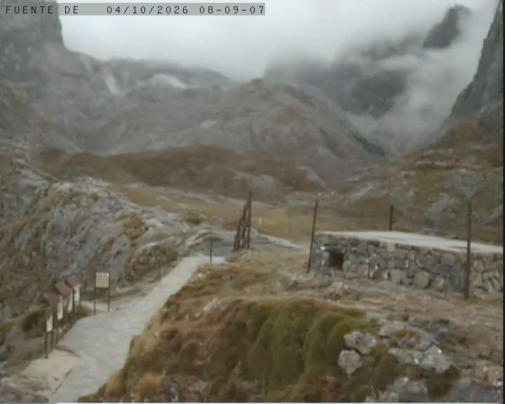 Webcam Alto Campoo: Fuente Dé