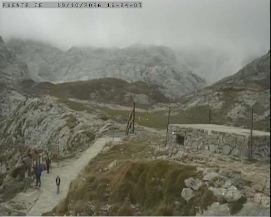 Webcam Alto Campoo: Fuente Dé