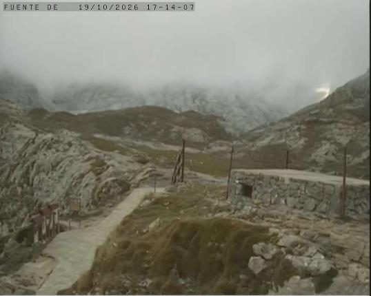 Webcam Alto Campoo: Fuente Dé