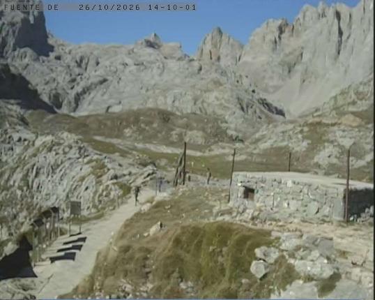 Webcam Alto Campoo: Fuente Dé