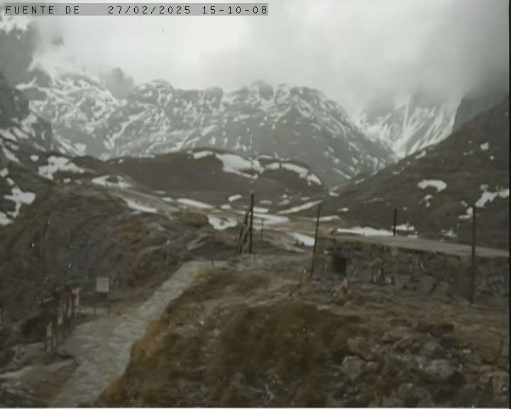 Webcam Alto Campoo: Fuente Dé