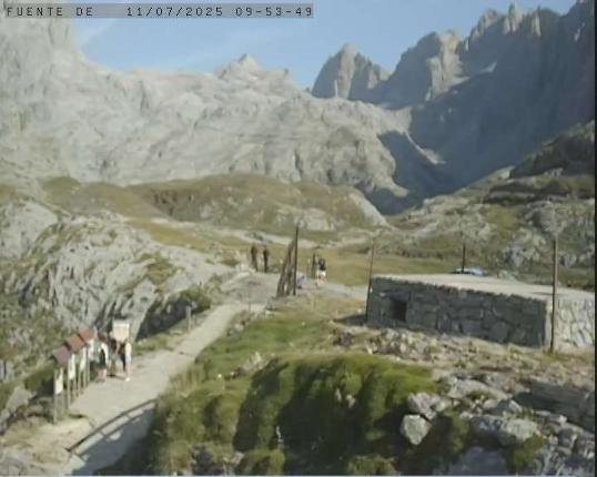 Webcam Alto Campoo: Fuente Dé
