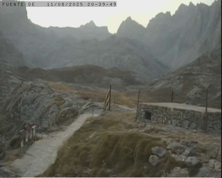 Webcam Alto Campoo: Fuente Dé