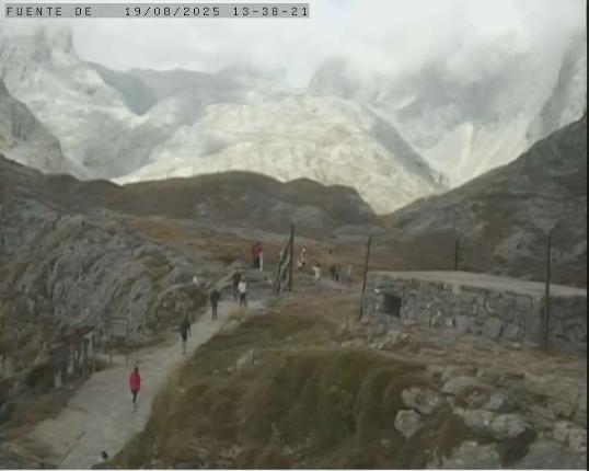Webcam Alto Campoo: Fuente Dé