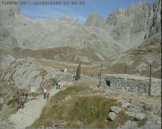 Webcam Alto Campoo: Fuente Dé