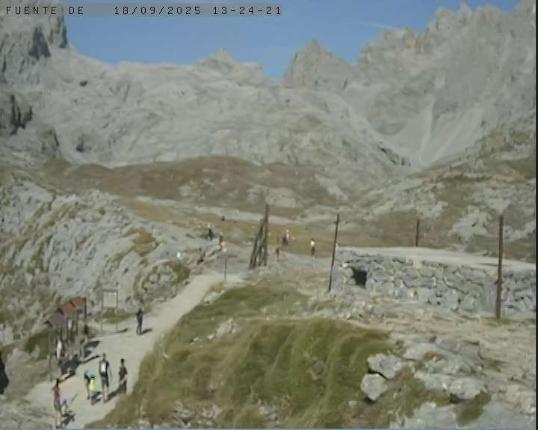 Webcam Alto Campoo: Fuente Dé