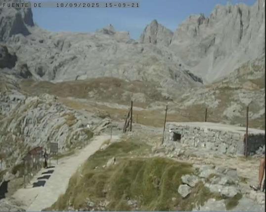 Webcam Alto Campoo: Fuente Dé