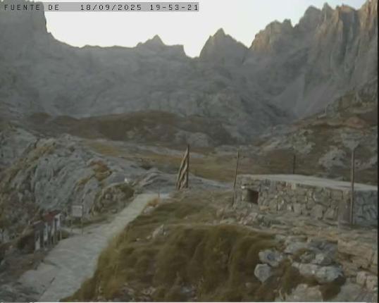 Webcam Alto Campoo: Fuente Dé
