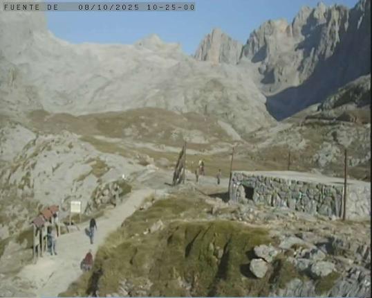 Webcam Alto Campoo: Fuente Dé