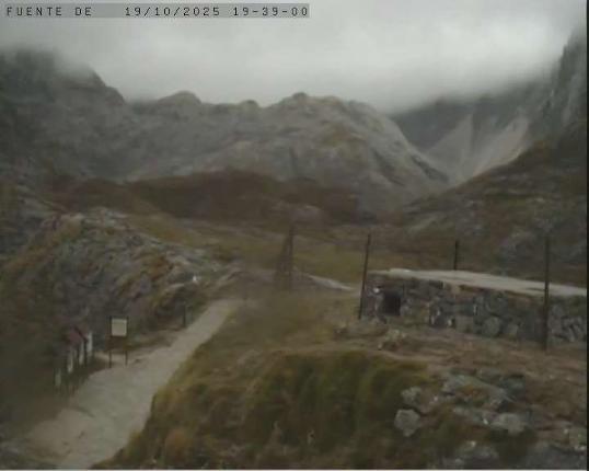 Webcam Alto Campoo: Fuente Dé