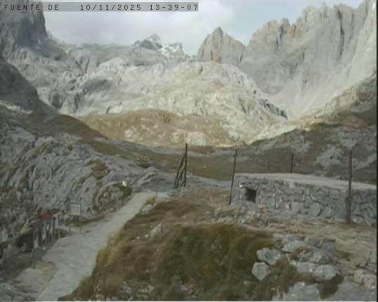 Webcam Alto Campoo: Fuente Dé